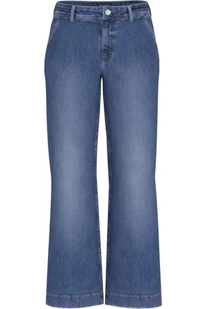 Guess Jeans, Dam, W28, Denim, Zoya Wide Leg Crop Jeans