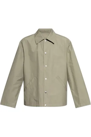 Jil Sander Jacka, Herr, M, Bomull, Jacka med krage