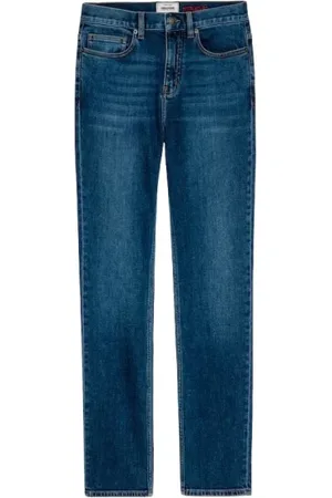 Zadig & Voltaire Jeans, Herr, W33, Denim, Stiliga Denim Jeans för Män