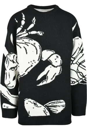 Jil Sander Stickade tröjor & koftor, Herr, M, Maglia