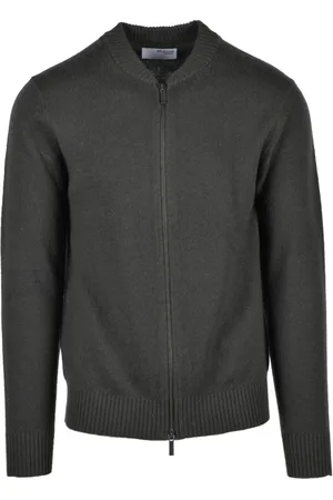 SELECTED Stickade tröjor & koftor, Herr, S, Lana Cardigan - Klassisk Modell