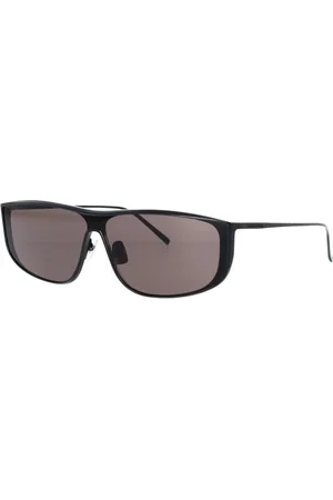 Saint Laurent Accessoarer, unisex, ONE Size, Fyrkantig Mask Solglasögon Luna 002