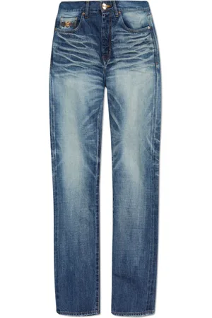 VERSACE Jeans, Herr, W31, Bomull, Jeans med vintageeffekt