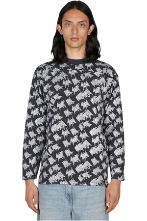 ERL Topp, Herr, L, Bomull, Long Sleeve Tops