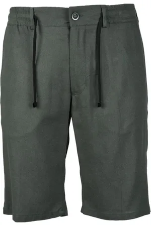 CRUNA Shorts, Herr, XL, Linne, Viskos Linne Bermuda Shorts