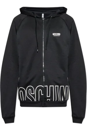 Moschino Sweatshirts & Hoodies, Herr, L, Bomull, Sweatshirts & Hoodies