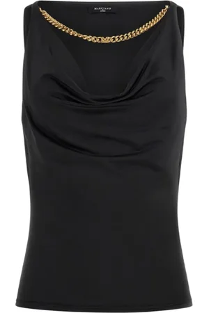 Guess Topp, Dam, M, Ärmelös Elegant Topp med Huva
