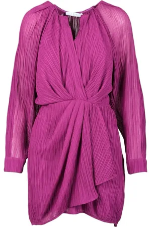 IRO Klänning, Dam, L, Polyester, Elegant Klänning med Polyester och Elastan