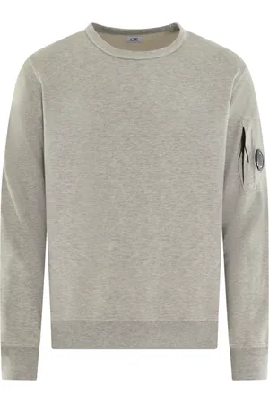 C.P. Company Sweatshirts & Hoodies, Herr, L, Crew Neck Sweatshirts för män