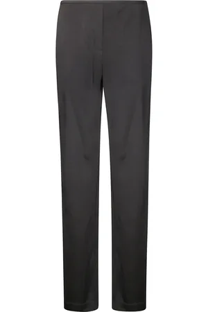 Helmut Lang Byxor, Dam, M, Stretchbensbyxor med dold midja