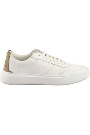 HERNO Skor, Herr, 40 EU, Läder, Läder Sneakers med Gummisula