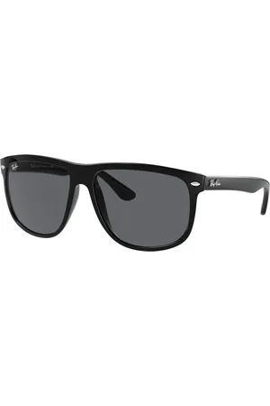 Ray-Ban Accessoarer, unisex, 60 MM, Fyrkantiga Oversized Solglasögon Trendig Modell