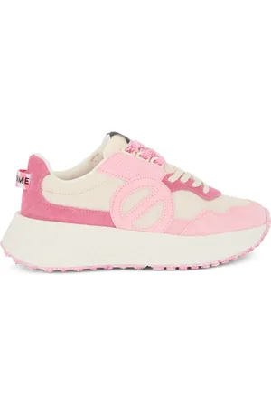 No Name Skor, Dam, 37 EU, Rosa och Röda Sneakers för Kvinnor