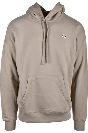 Diesel Sweatshirts & Hoodies, Herr, S, Bomull, Bomull Stickad Tröja