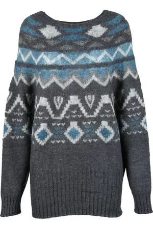 ALPHA STUDIO Stickade tröjor & koftor, Dam, M, Polyester, Maglia