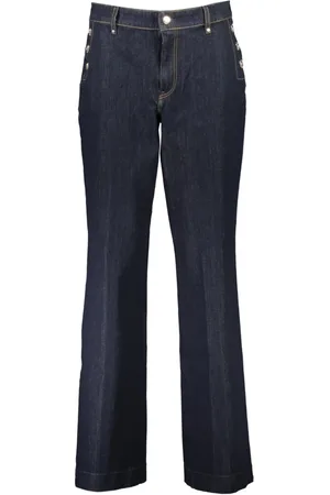 Guess Jeans, Dam, W32 L34, Denim, Denim Skinny Jeans Blå Kontrastdetaljer