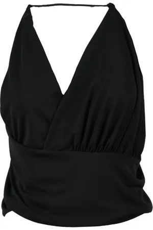 Dondup Topp, Dam, S, Polyester, Stilig Polyester Topp