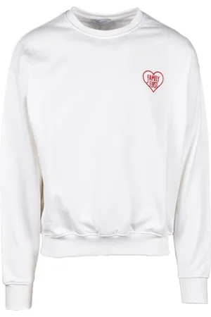 Family First Sweatshirts & Hoodies, Herr, M, Bomull, Bomullströja - Modell: Felpa