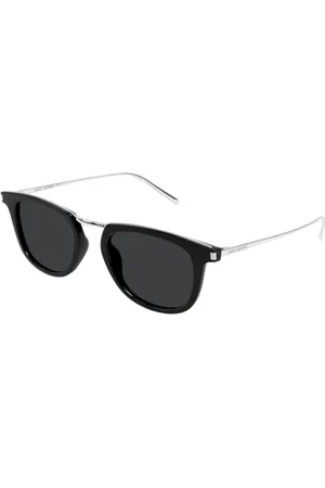 Saint Laurent Accessoarer, unisex, ONE Size, Läder, Snygg Läder Axelväska