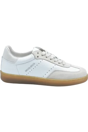 Woolrich Skor, Dam, 38 EU, Mocka, Snörskor i Crema Bianco