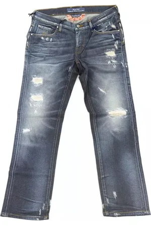 Jacob Cohen Jeans, Dam, W29, Bomull, Bl Bomullsjeans fr Kvinnor