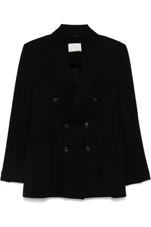 Circolo Jacka, Dam, S, Bomull, Elegant Nero ytterplagg jacka