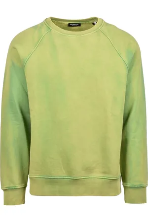Dondup Sweatshirts & Hoodies, Herr, S, Bomull, Bomullströja - Modell: Felpa