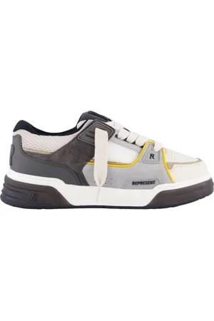 Represent Skor, Herr, 45 EU, Suede Mix Studio Sneaker