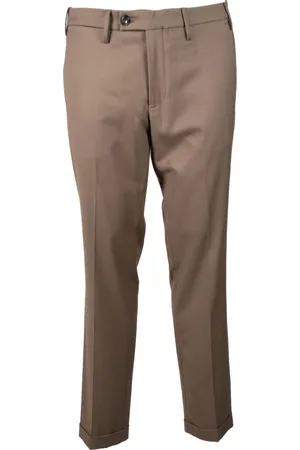 MICHAEL COAL Byxor, Herr, W30, Polyester, Elegant byxor med elastanblandning