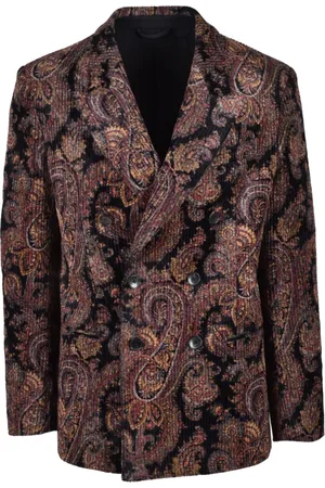 Etro Jacka, Herr, L, Bomull, Stilig Jacka i Bomullsblandning