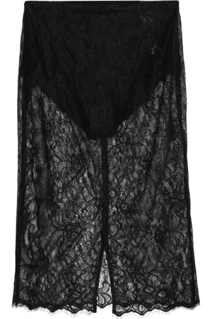 Elisabetta Franchi Kjol, Dam, S, Elegant Nero Kjol för Kvinnor