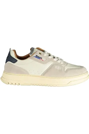 Blauer Skor, Herr, 43 EU, Vit Polyeten Herr Sneaker