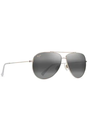 Maui Jim Accessoarer, Dam, ONE Size, Metalliska solglasögon