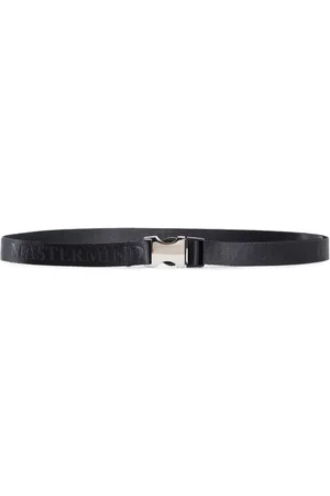 MASTERMIND Accessoarer, Herr, L, Svartweb Logo Jacquard Justerbar Bälte