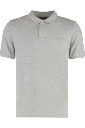 Woolrich Topp, Herr, L, Bomull, Bomullspolo med Ribbkant