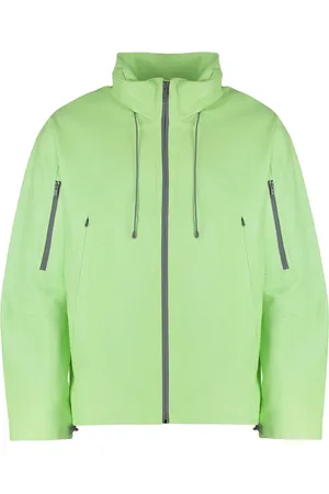 Givenchy Jacka, Herr, L, Polyester, Huvad Lammhudjacka med Dragkedjefickor