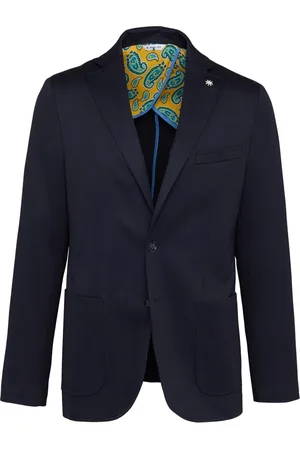 Manuel Ritz Jacka, Herr, 2Xl, Blå Regular Fit Jacka
