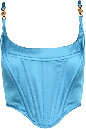 VERSACE Topp, Dam, S, Elegant Toppsamling - Acetat Viskos