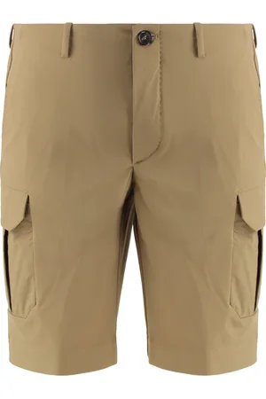 RRD Shorts, Herr, XL, Polyester, Cargo Bermuda Shorts med flera fickor