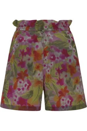 K-Way Shorts, Dam, M, Grafiskt Tryck Bermuda Shorts
