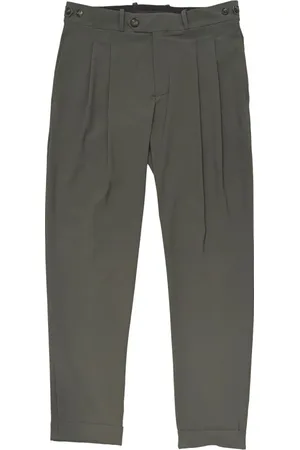 RRD Byxor, Herr, L, Gröna Chino-byxor med SURFLEX®-elastik