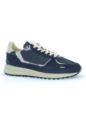 Woolrich Skor, Herr, 40 EU, Blå Sneakers för Män