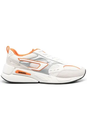 Diesel Skor, Herr, 40 EU, Sporty Serendipity Sneakers