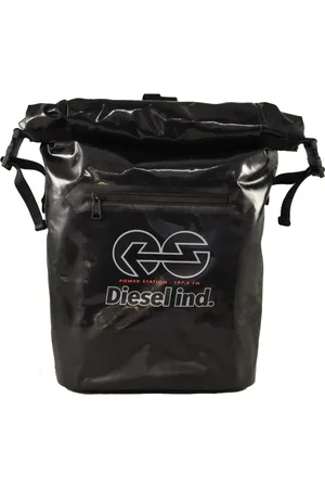 Diesel Väska, Herr, ONE Size, Polyester, Stilren Ryggsäck med PVC och Polyester