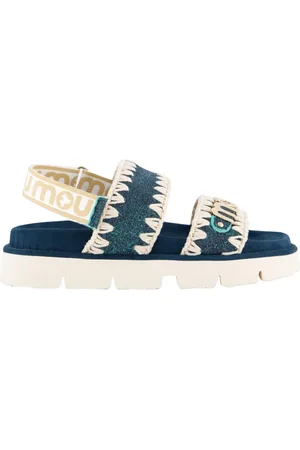 Mou Skor, Dam, 40 EU, Bio Sandal med Hälrem
