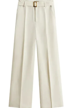 Woolrich Byxor, Dam, W28, Linne, Elegant Linnebyxor