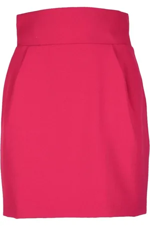 ALEXANDRE VAUTHIER Kjol, Dam, L, Polyester, Elegant Gonna i Polyester Elastan