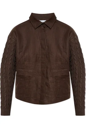 Max Mara Blusar & Skjortor , Dam, XL, Linne, Skjorta Klaus