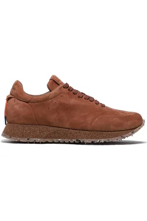 Barracuda Skor, Herr, 40 EU, Tan Suede Rocket Sneakers
