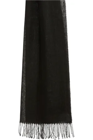 Max Mara Accessoarer, Dam, ONE Size, Svart Halsduk Kollektion sionbio